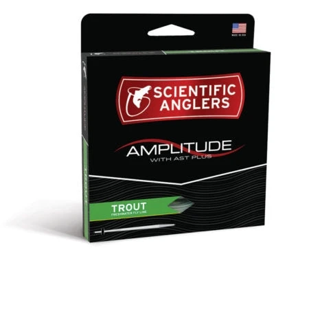 Scientific Anglers Amplitude Trout Fly Line - Blue/Bamboo/Blue Heron 1 Scientific Anglers Amplitude Trout Fly Line - Blue/Bamboo/Blue Heron