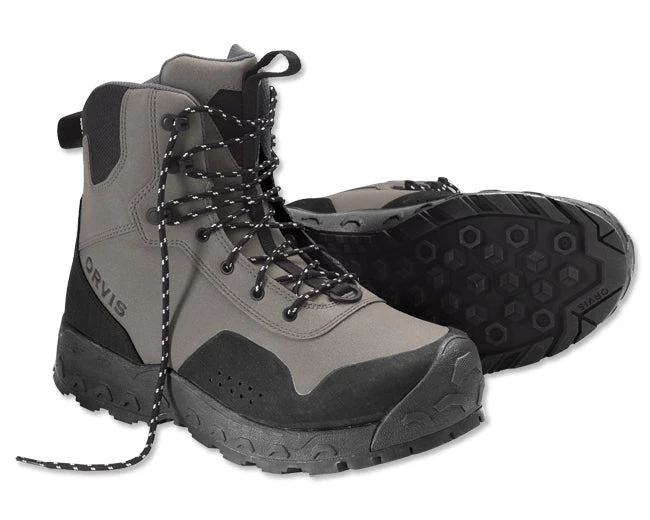 Orvis Clearwater Wading Boots - Rubber Sole 1 Orvis Clearwater Wading Boots - Rubber Sole
