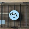Fly Fish Food Logo Fly Box, Ultra Clear 6 Compartments, Large