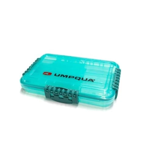Umpqua Waterproof Bug Locker - Medium - Aqua 1 Umpqua Waterproof Bug Locker - Medium - Aqua