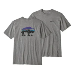 Patagonia Men's Fitz Roy Bison Responsibili-Tee®