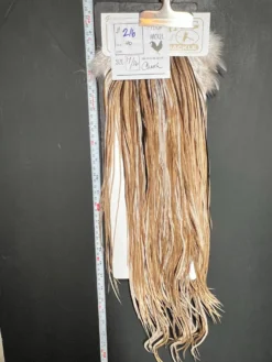 Flash Sale Hackle 216 - Heritage Saddle - Tural Dun (size 14-16)