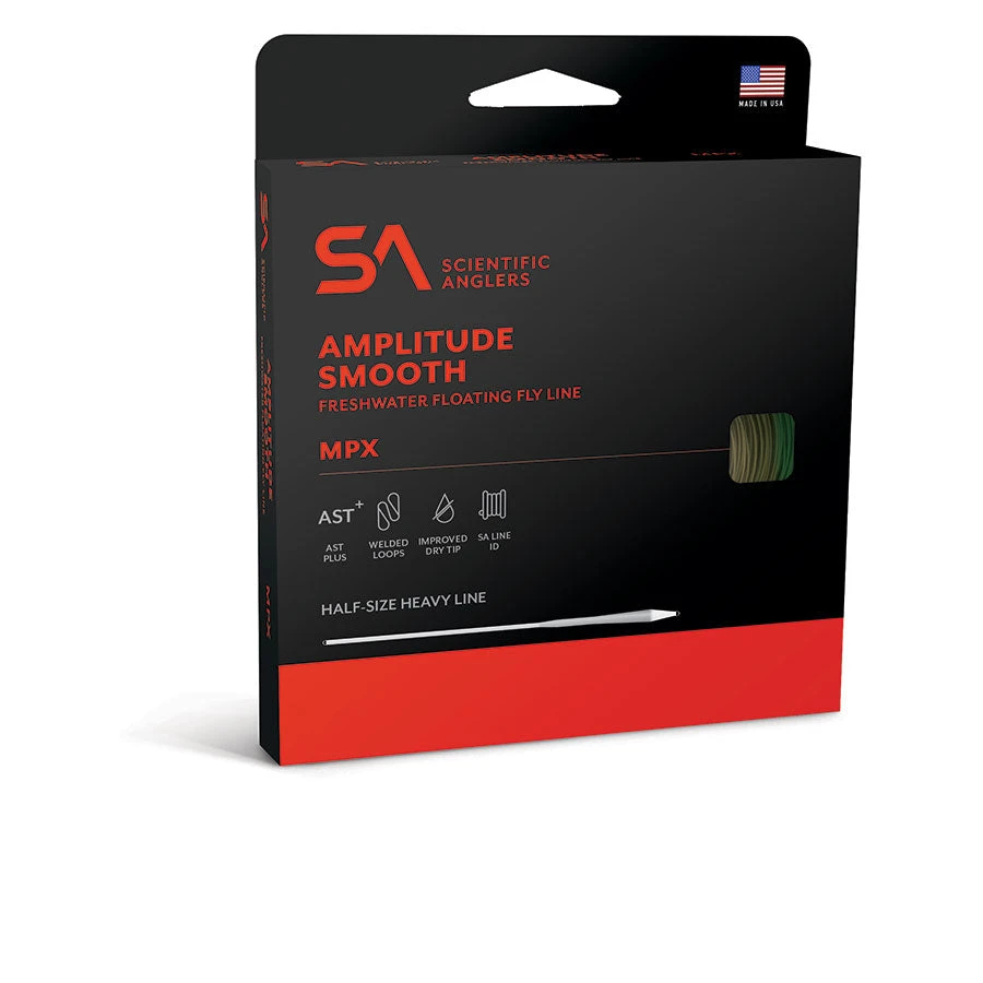Scientific Anglers Amplitude Smooth MPX Fly Line 1 Scientific Anglers Amplitude Smooth MPX Fly Line