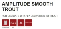 Scientific Anglers Amplitude Smooth Trout Taper Fly Line -Simms || Rio || Scientific Anglers tên blog Sales Store AmplitudeSmoothTroutTechnology