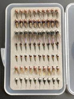 Fly Fish Food Custom Euro Nymph Box -Simms || Rio || Scientific Anglers tên blog Sales Store Assortmenet 4 scaled