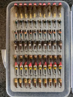 Fly Fish Food Custom Euro Nymph Box -Simms || Rio || Scientific Anglers tên blog Sales Store Asst 1 scaled