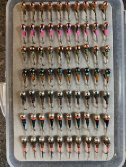 Fly Fish Food Custom Euro Nymph Box -Simms || Rio || Scientific Anglers tên blog Sales Store Asst 2 scaled