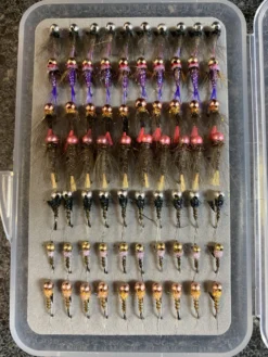 Fly Fish Food Custom Euro Nymph Box -Simms || Rio || Scientific Anglers tên blog Sales Store Asst 3 scaled