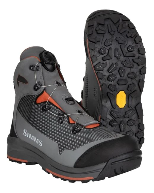 Simms - Men's Guide BOA Boot - Vibram - Slate 1 Simms - Men's Guide BOA Boot - Vibram - Slate