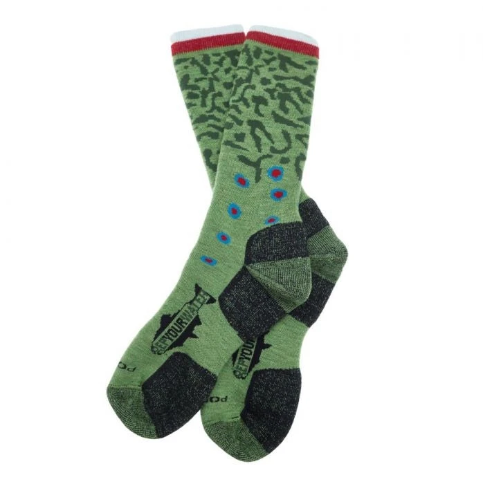 RepYourWater Trout Socks - Brook Trout Edition 1 RepYourWater Trout Socks - Brook Trout Edition