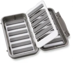 C&F Design Large 12-Row Waterproof Fly Box With Flip Page