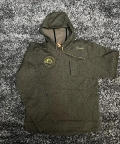 Simms Simm's - M's CX Hoody - Fly Fish Food Logo - Dark Stone