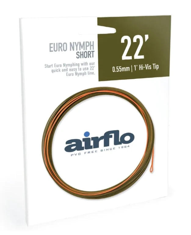 Airflo Euro Nymph Shorty - 22ft 1 Airflo Euro Nymph Shorty - 22ft
