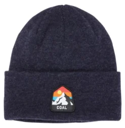 Coal Peak Mountain Patch Beanie