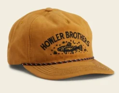 Howler Brothers Unstructured Snapback -Simms || Rio || Scientific Anglers tên blog Sales Store Creative Trout Old Gold