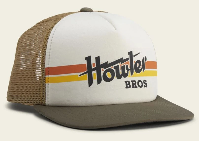 Howler Brothers - Stuctured Snapback Hat 5 Howler Brothers - Stuctured Snapback Hat - Image 5