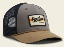 Howler Brothers Standard Hat 7 Howler Brothers Standard Hat -Simms || Rio || Scientific Anglers tên blog Sales Store Electric Stripe Gray