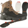 Korkers Buckskin Wading Boot - Felt & Kling-On Soles