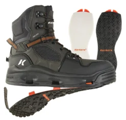 Korkers Terror Ridge Wading Boot - Felt & Kling-On Soles