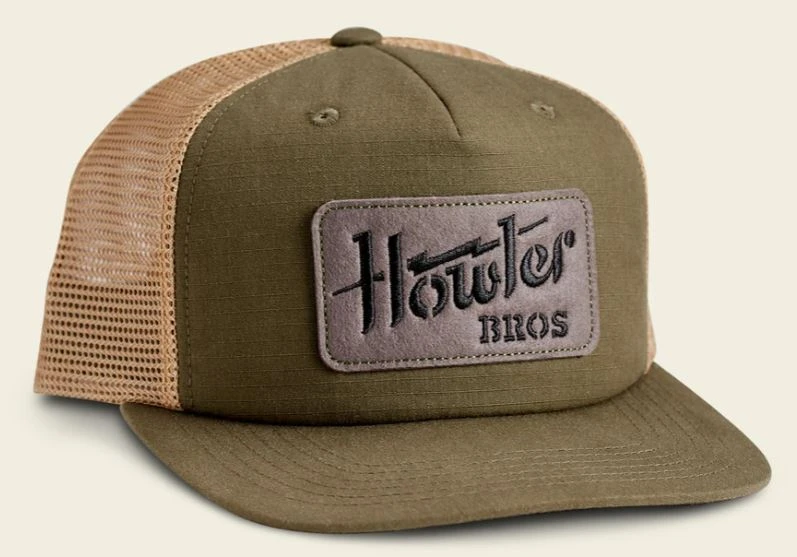 Howler Brothers - Stuctured Snapback Hat 1 Howler Brothers - Stuctured Snapback Hat