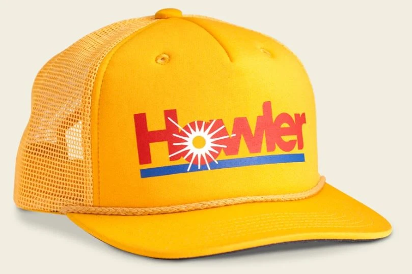 Howler Brothers - Stuctured Snapback Hat 2 Howler Brothers - Stuctured Snapback Hat - Image 2