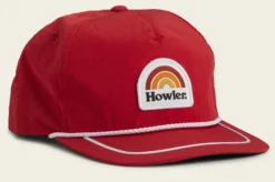 Howler Brothers Unstructured Snapback -Simms || Rio || Scientific Anglers tên blog Sales Store HB Scarlet