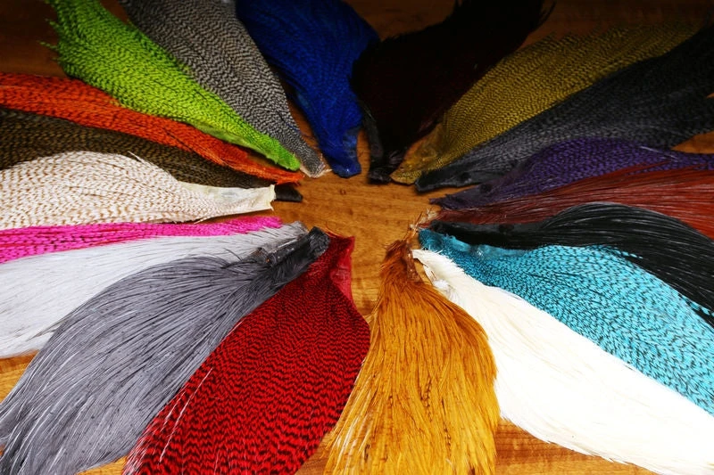 Hareline Half Rooster Cape 1 Hareline Half Rooster Cape