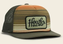 Howler Brothers - Stuctured Snapback Hat 9 Howler Brothers - Stuctured Snapback Hat -Simms || Rio || Scientific Anglers tên blog Sales Store Howler Classic Serape Stripe