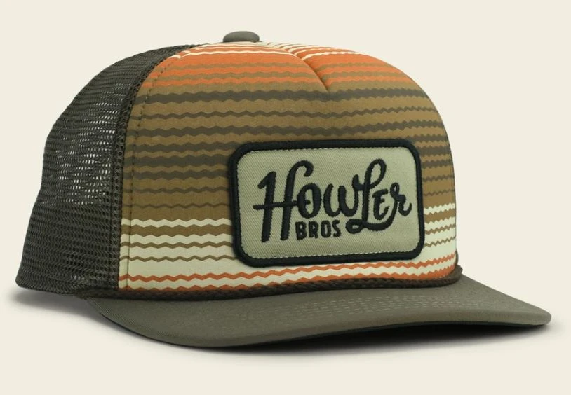 Howler Brothers - Stuctured Snapback Hat 4 Howler Brothers - Stuctured Snapback Hat - Image 4