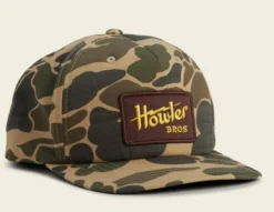 Howler Brothers - Stuctured Snapback Hat 8 Howler Brothers - Stuctured Snapback Hat -Simms || Rio || Scientific Anglers tên blog Sales Store Howler Electric Camo