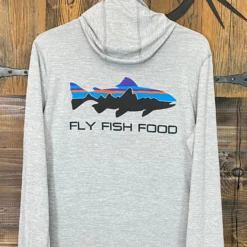 Patagonia Men's Tropic Comfort Hoody II - Fly Fish Food Logo -Simms || Rio || Scientific Anglers tên blog Sales Store IMG 8983 1 scaled