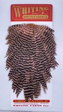 Whiting Red Label Hen Saddle -Simms || Rio || Scientific Anglers tên blog Sales Store IMG 9184 scaled