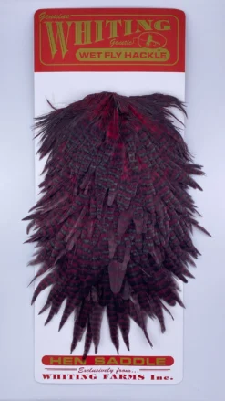 Whiting Red Label Hen Saddle -Simms || Rio || Scientific Anglers tên blog Sales Store IMG 9187 scaled