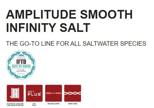 Scientific Anglers Amplitude Smooth Infinity Salt Fly Line 2 Scientific Anglers Amplitude Smooth Infinity Salt Fly Line - Image 2