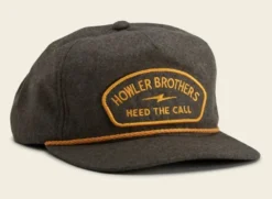 Howler Brothers Unstructured Snapback -Simms || Rio || Scientific Anglers tên blog Sales Store Lightning Badge Battle Green