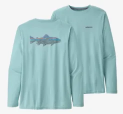 Patagonia Men's Long-Sleeved Capilene Cool Daily Fish Graphic Shirt -Simms || Rio || Scientific Anglers tên blog Sales Store Long sleeve