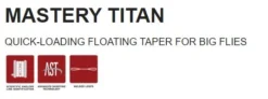 Scientific Anglers Mastery Titan Freshwater Fly Line -Simms || Rio || Scientific Anglers tên blog Sales Store MasteryTitanTechnology