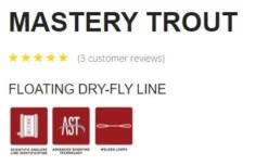 Scientific Anglers Mastery Trout Fly Line -Simms || Rio || Scientific Anglers tên blog Sales Store MasteryTroutTechnology