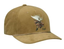 Coal Wilderness Low Corduroy Animal Snapback Cap -Simms || Rio || Scientific Anglers tên blog Sales Store Old Gold