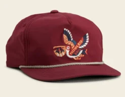 Howler Brothers Unstructured Snapback -Simms || Rio || Scientific Anglers tên blog Sales Store Pelican Maroon