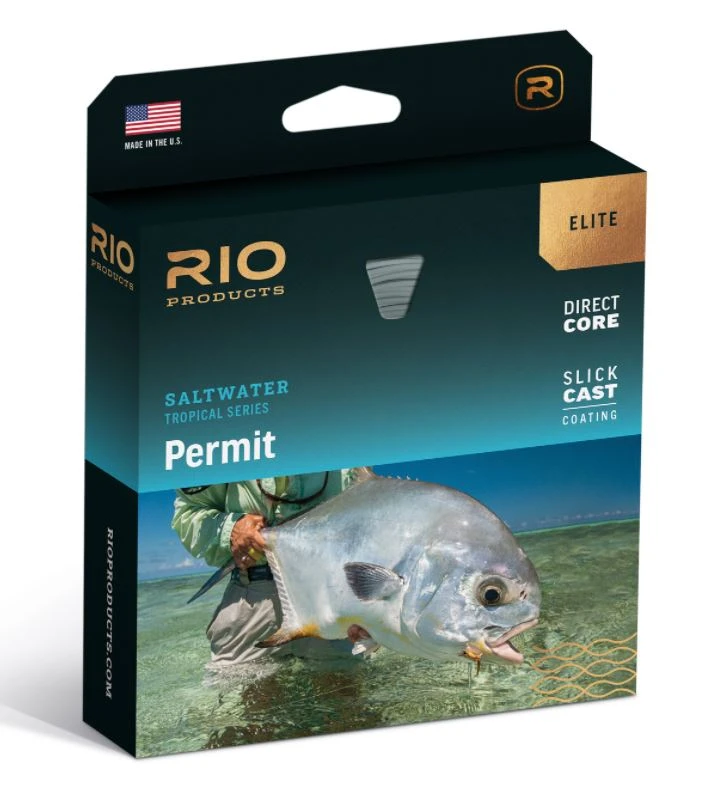 Rio's Elite Tropical Series Permit Fly Line 1 Rio's Elite Tropical Series Permit Fly Line