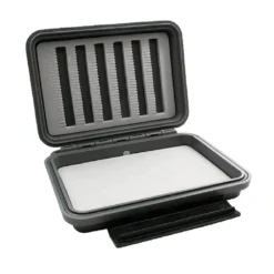 MFC Plan D Pocket MAX Fly Box - Steel Gray - Trout/Bonefish