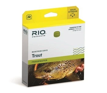 Rio Mainstream Trout WF - Floating Fly Line 1 Rio Mainstream Trout WF - Floating Fly Line