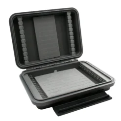 MFC Plan D Pocket MAX Fly Box - Steel Gray - 50/50
