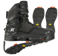 Korkers River Ops Wading Boot - Vibram And Studded Vibram Soles