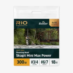 RIO Elite Skagit Mini Max Power Shooting Head