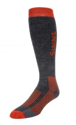 Simms - Men's Merino Midweight OTC Sock - Carbon