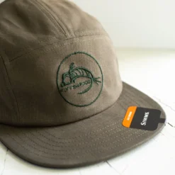 Simms Camper Hat - Fly Fish Food Logo - Olive -Simms || Rio || Scientific Anglers tên blog Sales Store Simms FFFCamperHatOlive 2 scaled