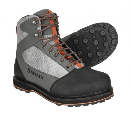 Simms - M's Tributary Wading Boot - Rubber Sole - Striker Grey 1 Simms - M's Tributary Wading Boot - Rubber Sole - Striker Grey