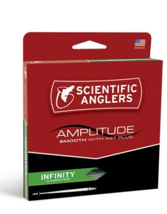 Scientific Anglers Amplitude Smooth Infinity - Glow 1 Scientific Anglers Amplitude Smooth Infinity - Glow